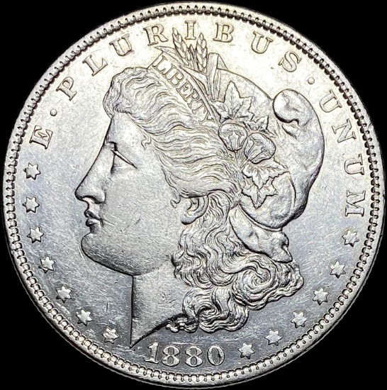 1880 Morgan Silver Dollar UNCIRCULATED