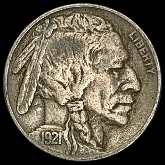 1921 Buffalo Nickel NEARLY UNCIRCULATED NEARLY UNCIRCULATED