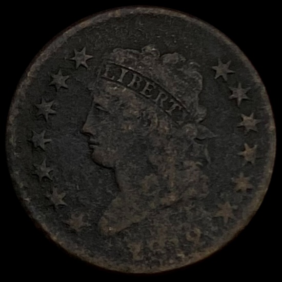 1830 Classic Head Large Cent NICELY CIRCULATED NICELY CIRCULATED
