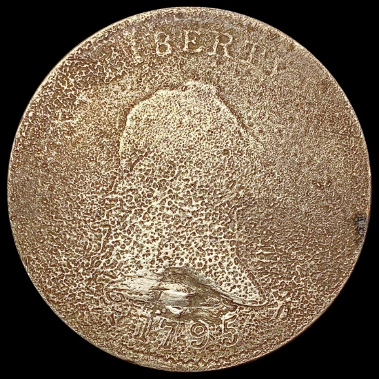 1795 Flowing Hair Half Dollar NICELY CIRCULATED
