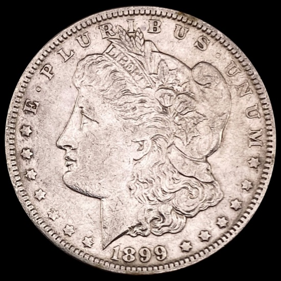 1899-O MICRO O Morgan Silver Dollar CLOSELY UNCIRCULATED