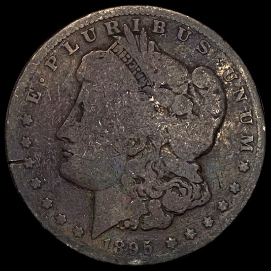 1895-O Morgan Silver Dollar NICELY CIRCULATED
