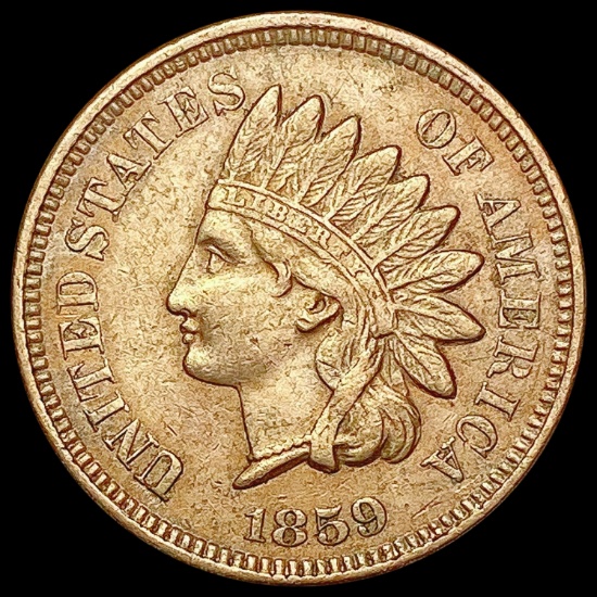 1859 Indian Head Cent CLOSELY UNCIRCULATED