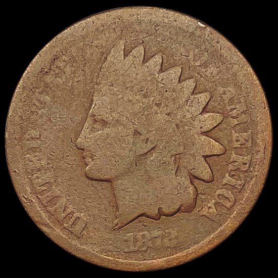 1878 Indian Head Cent NICELY CIRCULATED