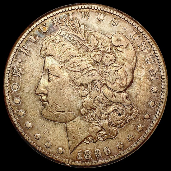 1896-S Morgan Silver Dollar CLOSELY UNCIRCULATED