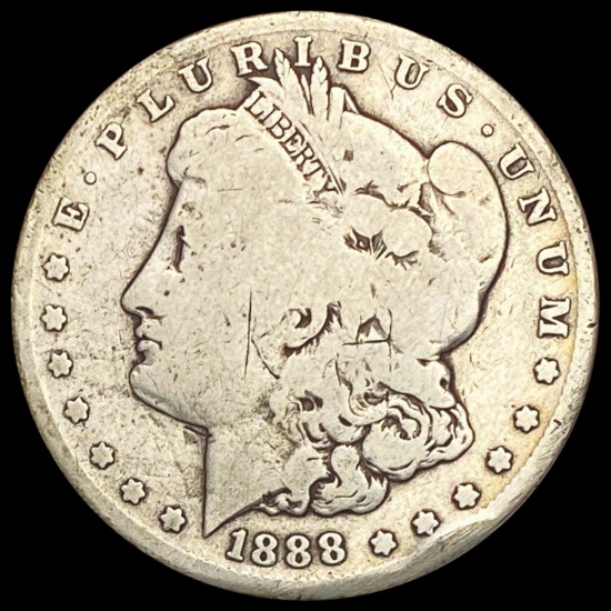 1888-S Morgan Silver Dollar NICELY CIRCULATED