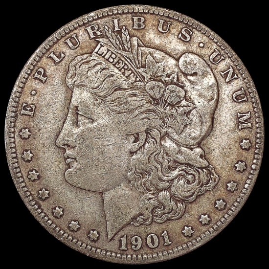 1901-S Morgan Silver Dollar LIGHTLY CIRCULATED