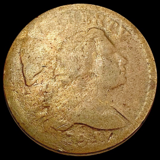 1794 Liberty Cap Large Cent NICELY CIRCULATED