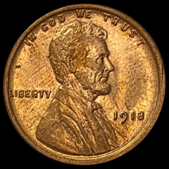 1918 Wheat Cent UNCIRCULATED