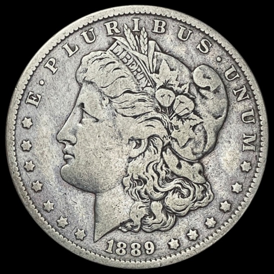 1889-O Morgan Silver Dollar LIGHTLY CIRCULATED