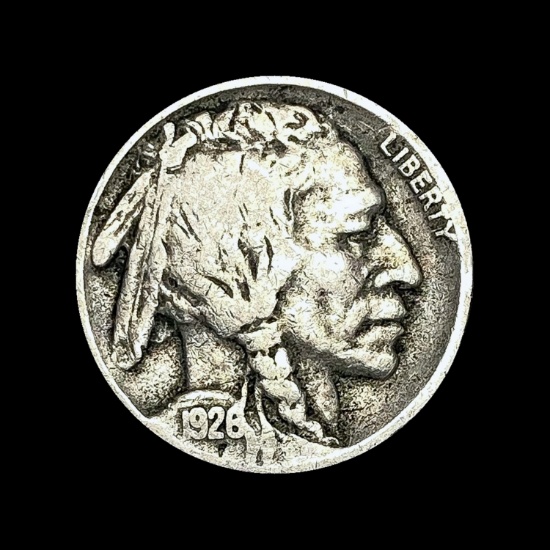 1926-S Buffalo Nickel LIGHTLY CIRCULATED