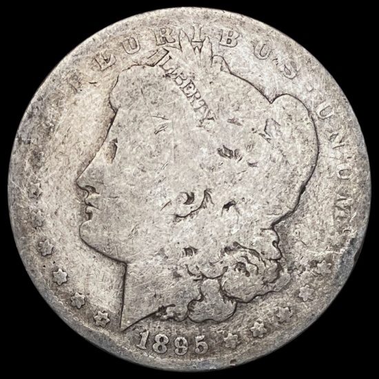 1895-O Morgan Silver Dollar NICELY CIRCULATED