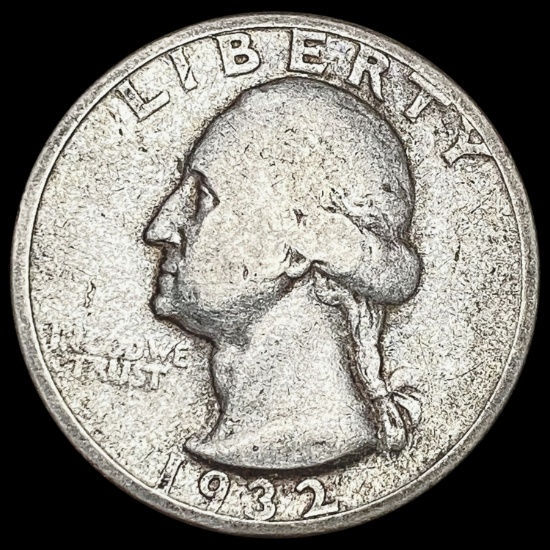 1932-D Washington Quarter NICELY CIRCULATED