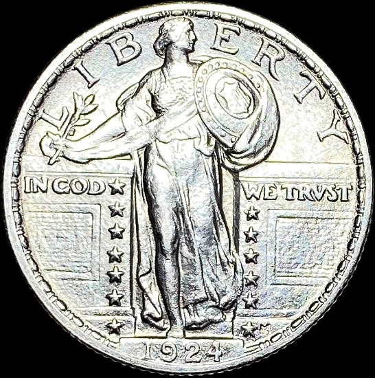 1924 Standing Liberty Silver Quarter UNCIRCULATED