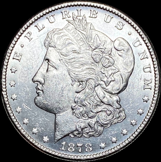 1878-S Silver Morgan Dollar UNCIRCULATED