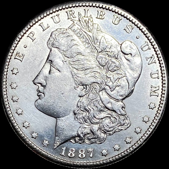 1887-S Silver Morgan Dollar UNCIRCULATED