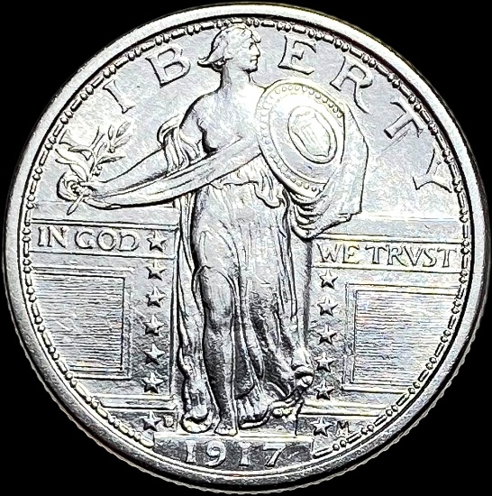 1917 Standing Liberty Quarter UNCIRCULATED