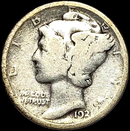 1923 Silver Mercury Dime NICELY CIRCULATED