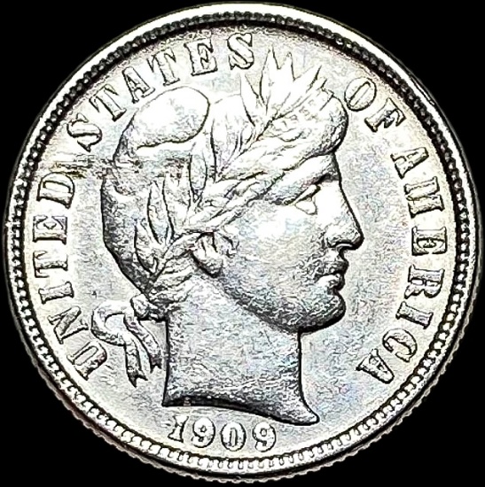 1909-O Silver Barber Dime UNCIRCULATED