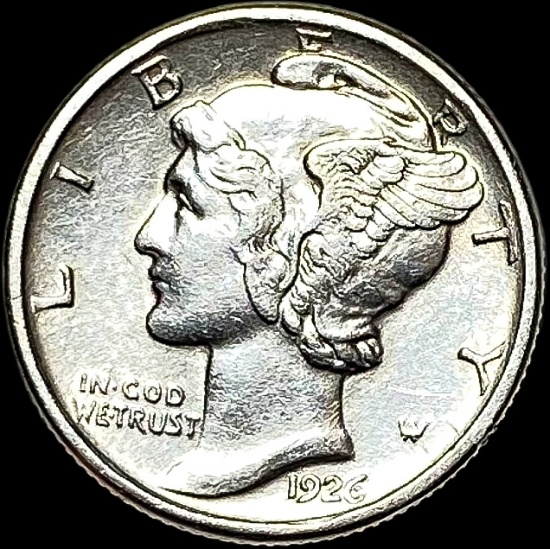 1926 Mercury Dime UNCIRCULATED