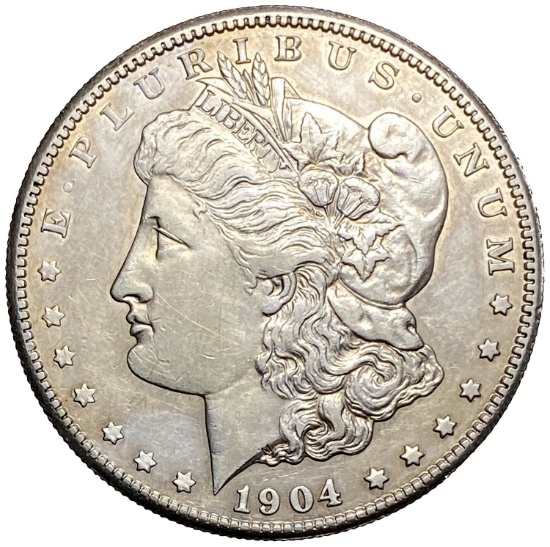 1904-S Morgan Silver Dollar