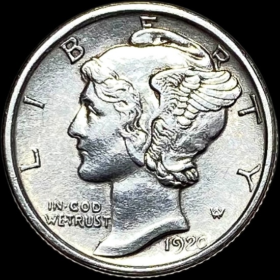 1926 Mercury Dime UNCIRCULATED