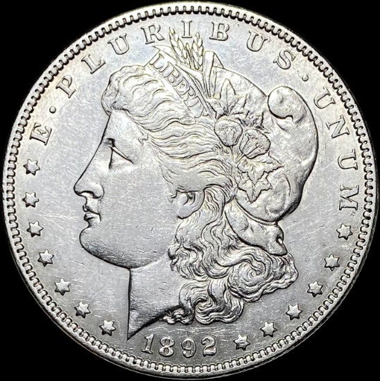 1892-O Silver Morgan Dollar CLOSELY UNCIRCULATED