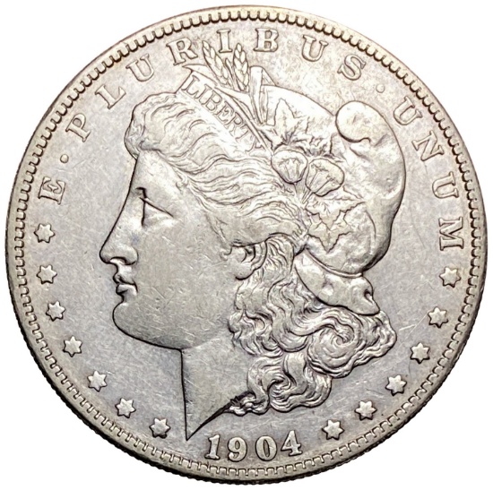 1904-S Morgan Silver Dollar