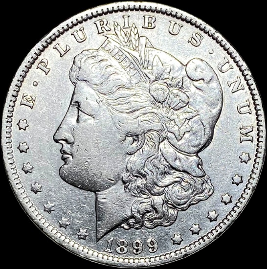 1899 Morgan Silver Dollar NEARLY UNCIRCULATED