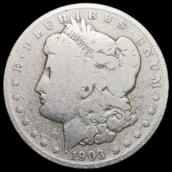 1903-O Morgan Dollar NICELY CIRCULATED NICELY CIRCULATED