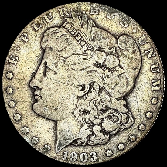 1903-S Morgan Silver Dollar NICELY CIRCULATED