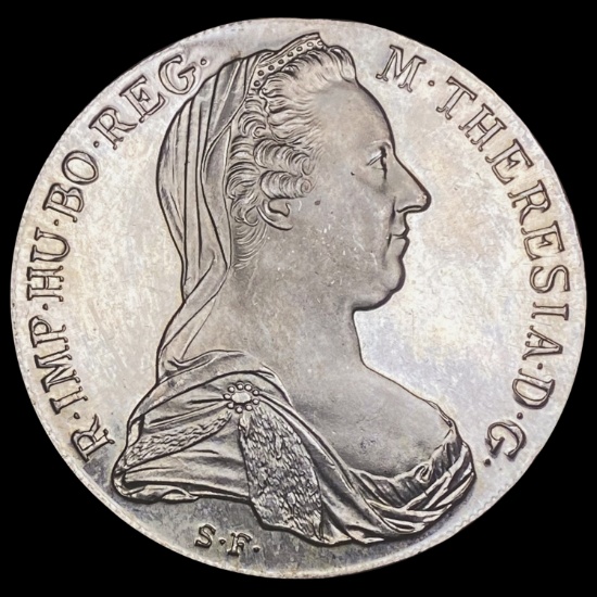 1780 Maria Theresa Thaler UNCIRCULATED UNCIRCULATED