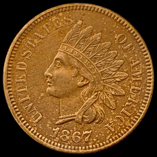 1867 Indian Head Cent UNCIRCULATED UNCIRCULATED