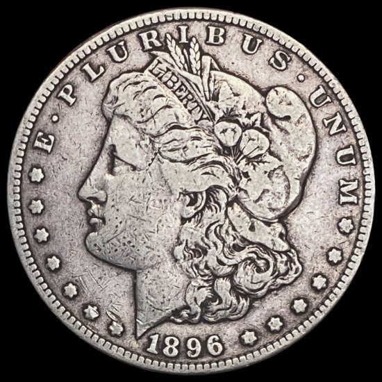 1896-S Morgan Silver Dollar NICELY CIRCULATED