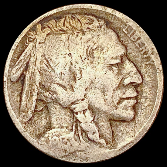 1913-D Buffalo Nickel NICELY CIRCULATED