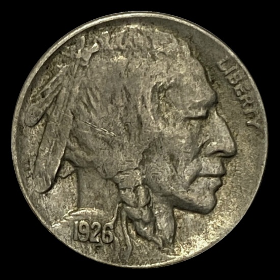 1926-D Buffalo Nickel LIGHTLY CIRCULATED