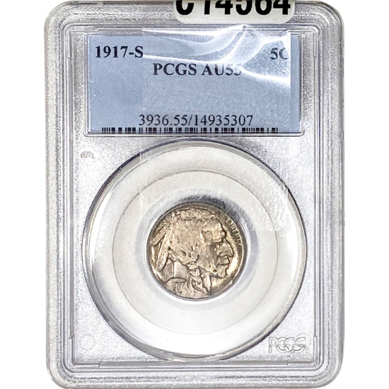1917-S Buffalo Nickel