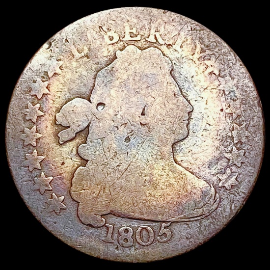 1805 Draped Bust Dime NICELY CIRCULATED