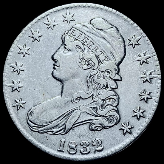 1832 Capped Bust Half Dollar CHOICE AU