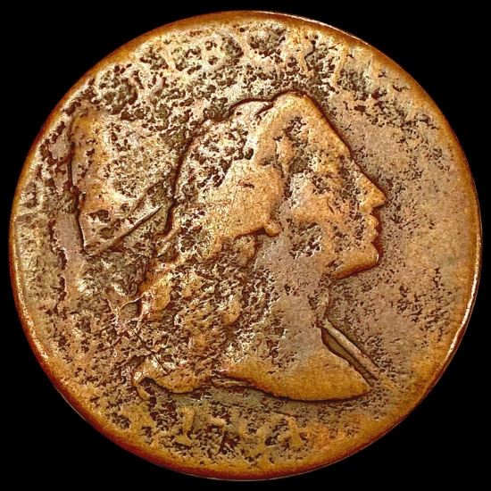 1794 Head of 94 Liberty Cap Large Cent NICELY CIRCULATED