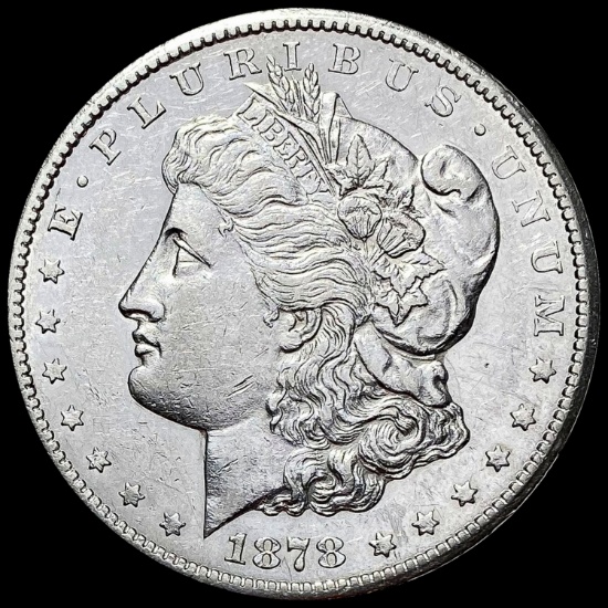 1878-CC Morgan Silver Dollar UNCIRCULATED
