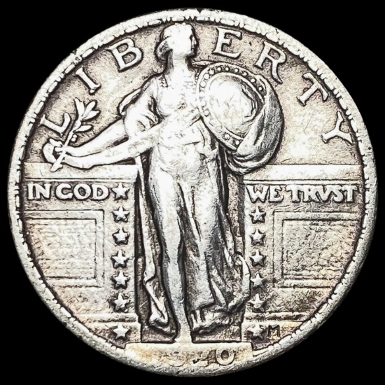 1920 Standing Liberty Quarter LIGHTLY CIRCULATED LIGHTLY CIRCULATED