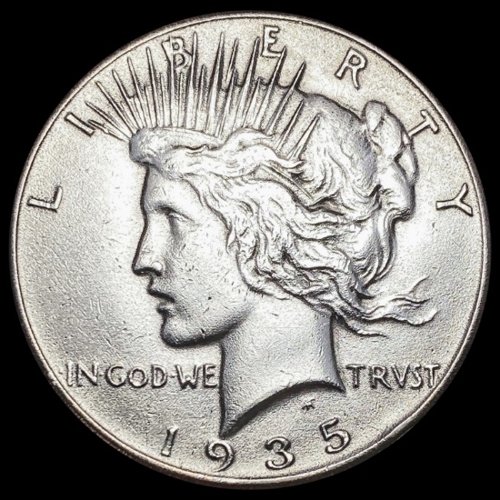 1935 Silver Peace Dollar HIGH GRADE