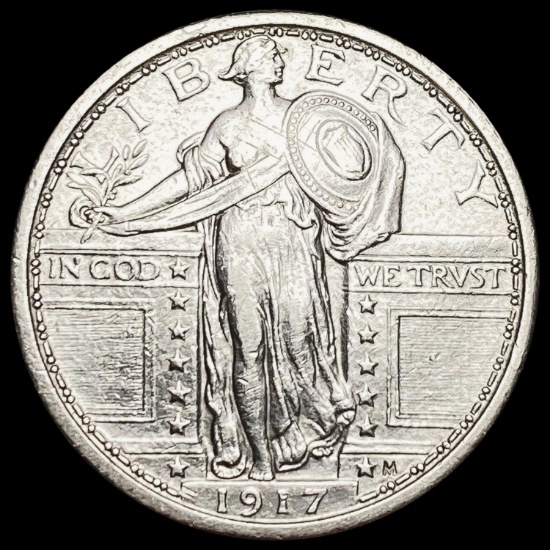 1917 Standing Liberty Quarter UNCIRCULATED