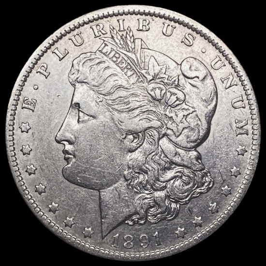 1891-O Morgan Silver Dollar UNCIRCULATED