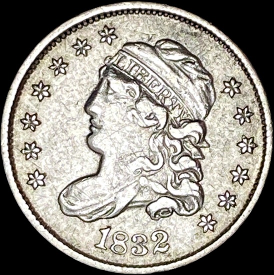 1832 Silver 5C Pattern Coin CLOSELY UNCIRCULATED