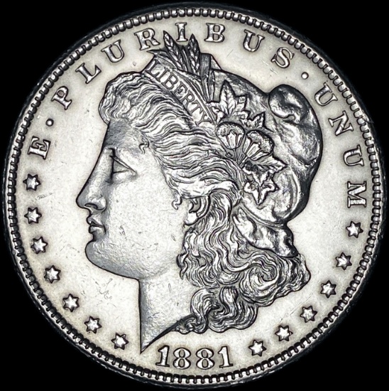 1881-CC Silver Morgan Dollar UNCIRCULATED