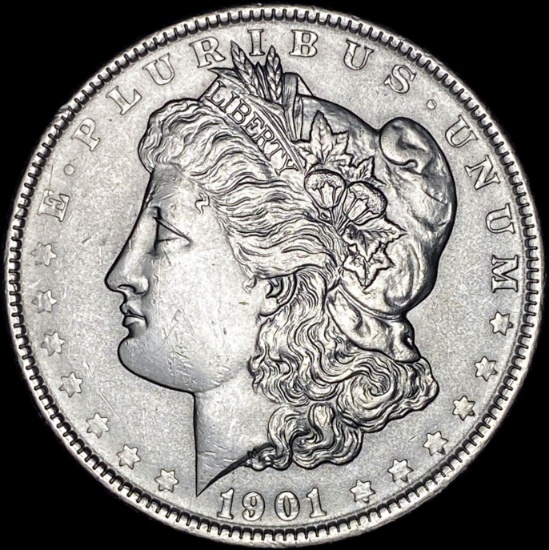 1901 Morgan Silver Dollar UNCIRCULATED