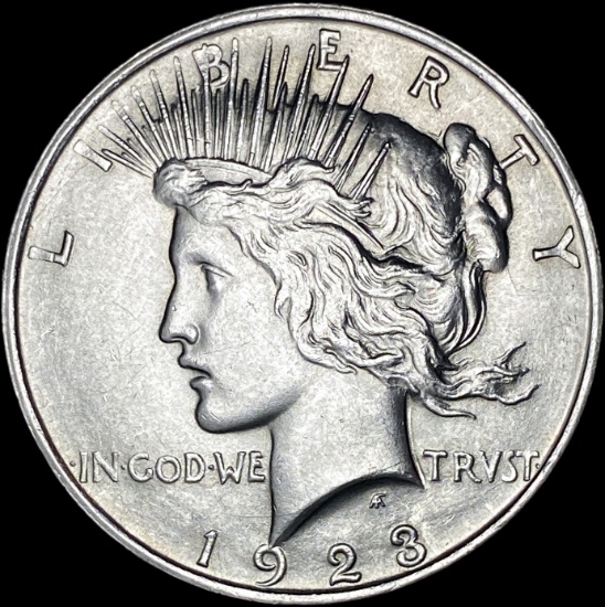 1923 Silver Peace Dollar UNCIRCULATED