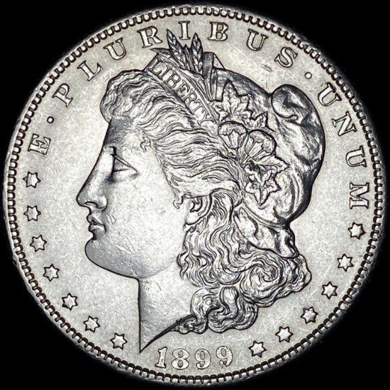 1899-S Silver Morgan Dollar UNCIRCULATED